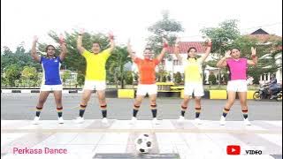 Perkasa Dance (Ganas) Ona Hetharua