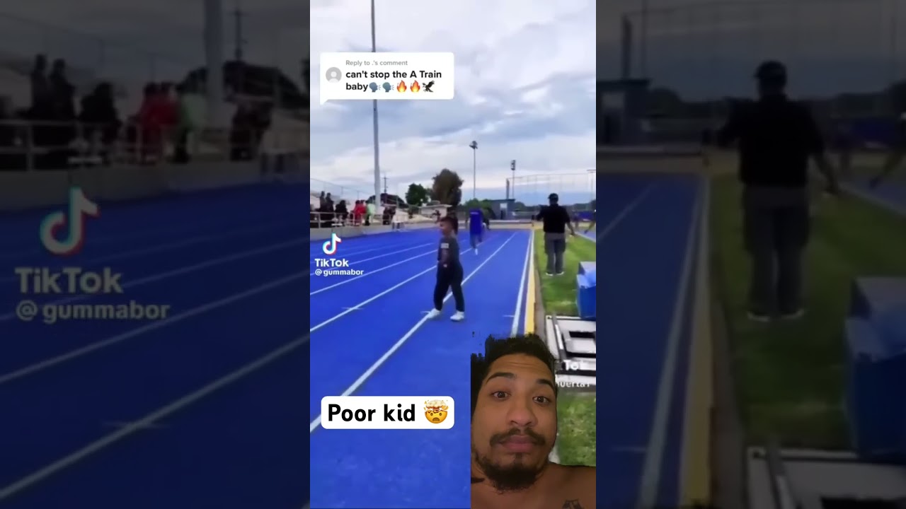 Watch Kid got obliterated #shorts #funny #track on YouTube Watch Kid got obliterated #shorts #funny #track on YouTube
