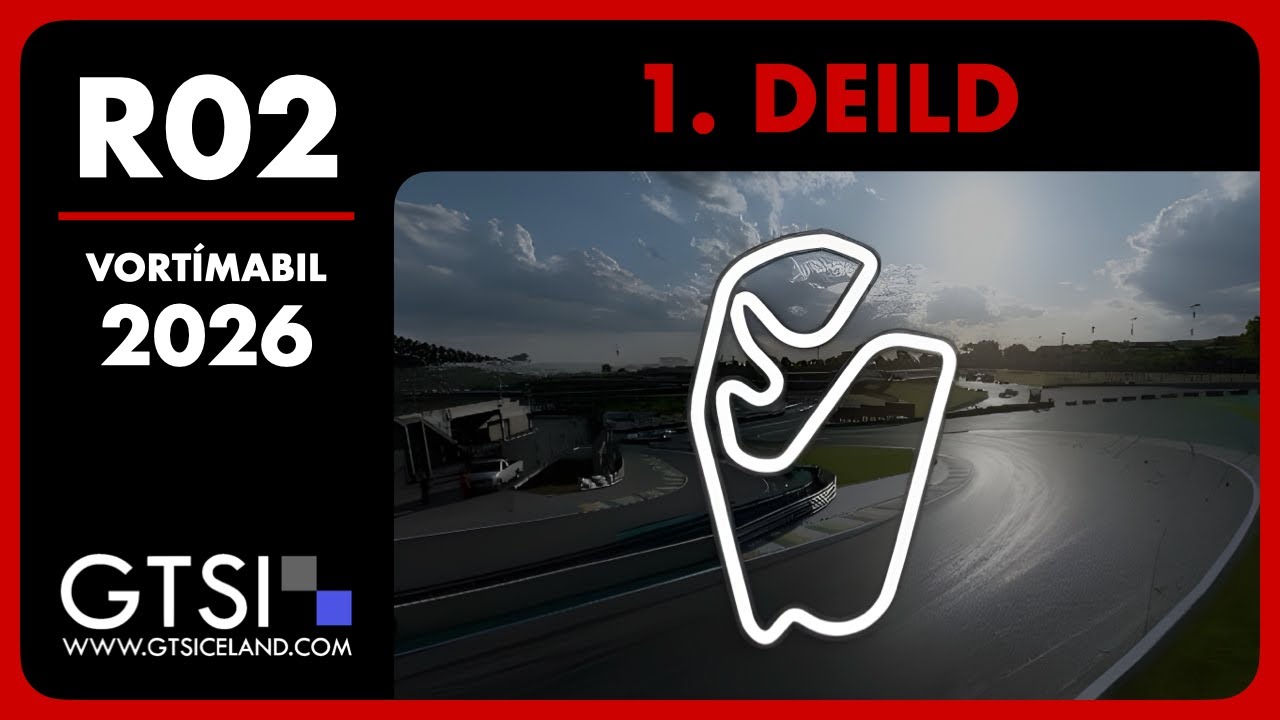 GTSI | R02 Interlagos | 1. Deild - Gr. 3
