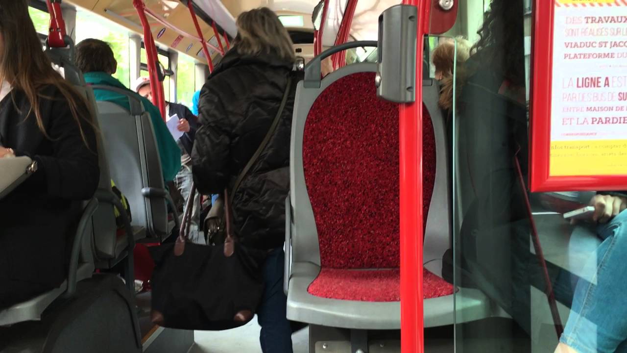 Heuliez GX 327 GNC N°163 SMTC T2C ligne 4 Clermont - Ferrand le 28 avril 2016 IMG 8231