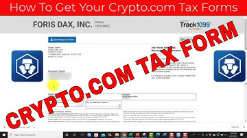 How To Get & Download Your Crypto.com 2021 1099-MISC Tax Forms 🔴 (Follow These Steps)