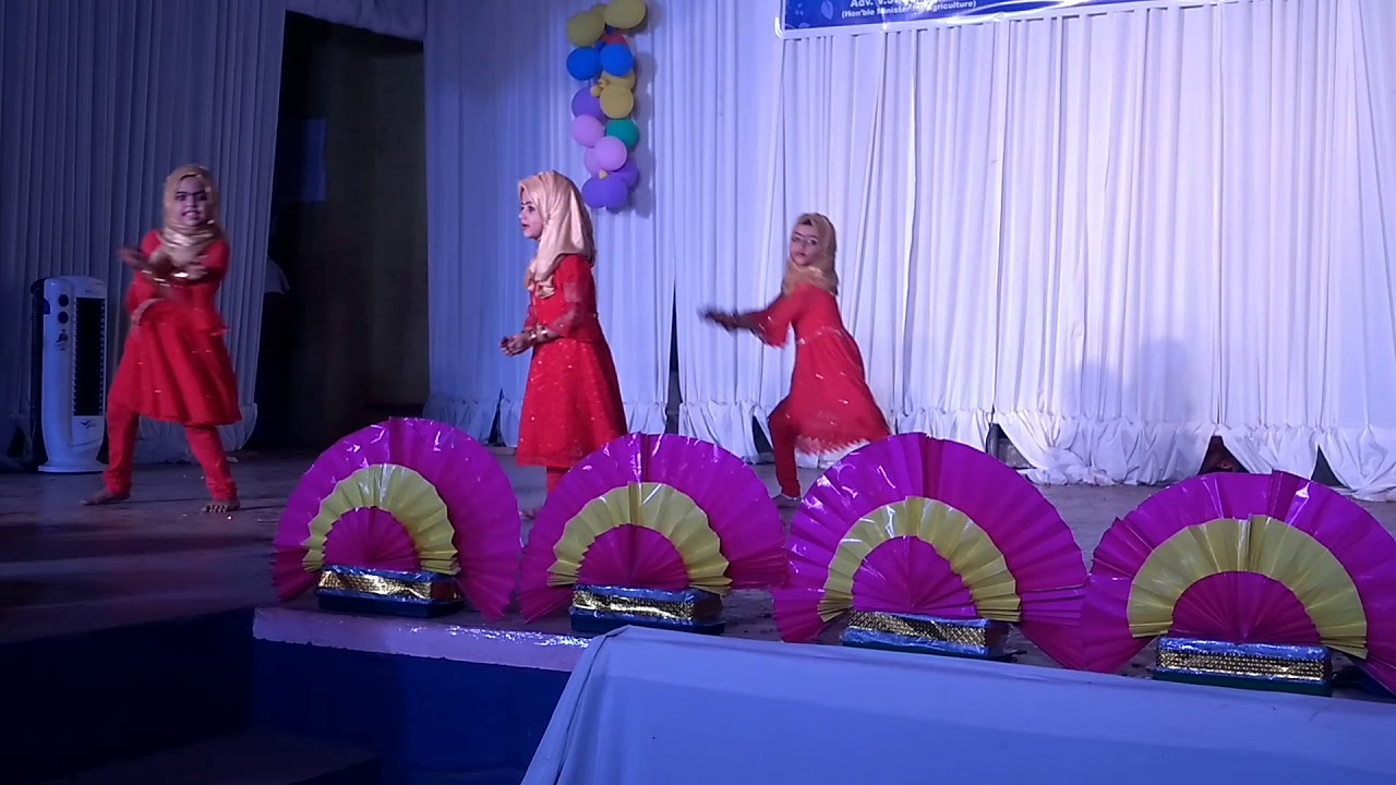 Al-fitrah Islamic pre School, Manakody kids Arabic Dance