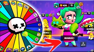 RULETA ALEATORIA en el Desafío de Duelos 🎡🤪 Brawl Stars