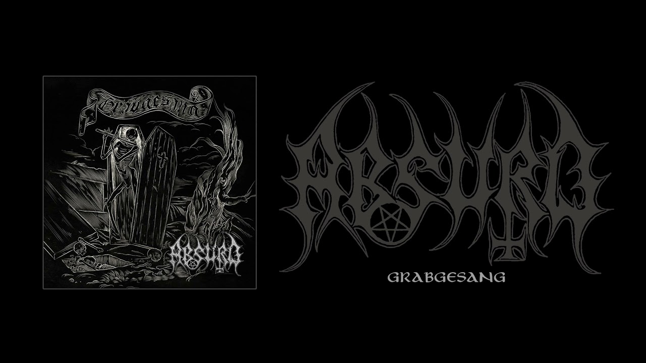 Absurd (Germany) - Grabgesang (Full EP, 2021)
