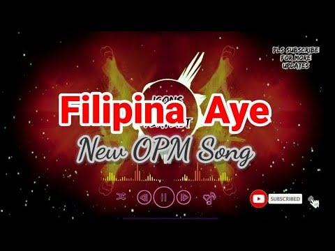 Filipina Aye - DRO, Je Lennoj & Nck Deezy (Lyric Video) New OPM song