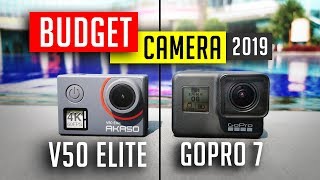 Budget Camera Untuk Youtuber Beginner Akaso V50 Elite Vs Gopro Hero 7  Evomalaysiacom ep 40