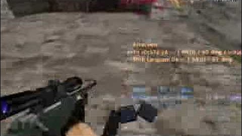 Counter Strike AWP NOSCOPE