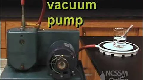 Boiling Point Reduced Pressure