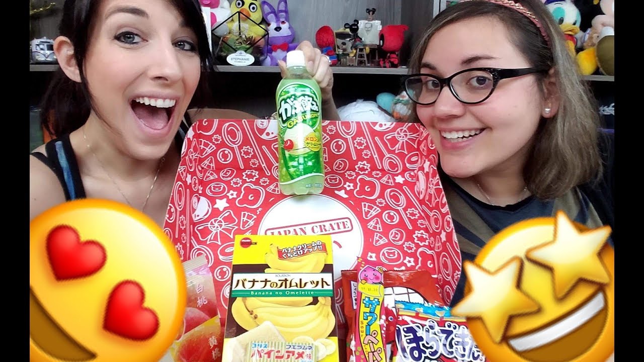 Japan Crate May 2018 Unboxing