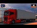 MAN TGX TG3 510 | Soria - Villarreal | ETS2 1.59 4K Gameplay + Wheel Cam