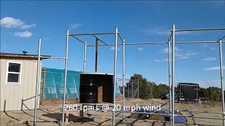 55 gal Drum Savonius Wind Turbine