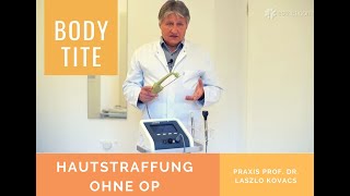 Hautstraffung Ohne Op Radiofrequenz Bei Schlaffem Bauch Beinen