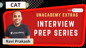 Interview Prep Series | Marketing & Finance Questions I Ravi Prakash | Unacademy CATalyst