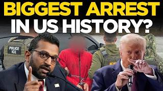   Biggest Arrest In American History Kash Patel Shocks Americans In Senate Clash  Us News