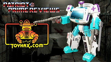 Toyhax Decal Set For Gen. Selects Shattered Glass Ratchet.