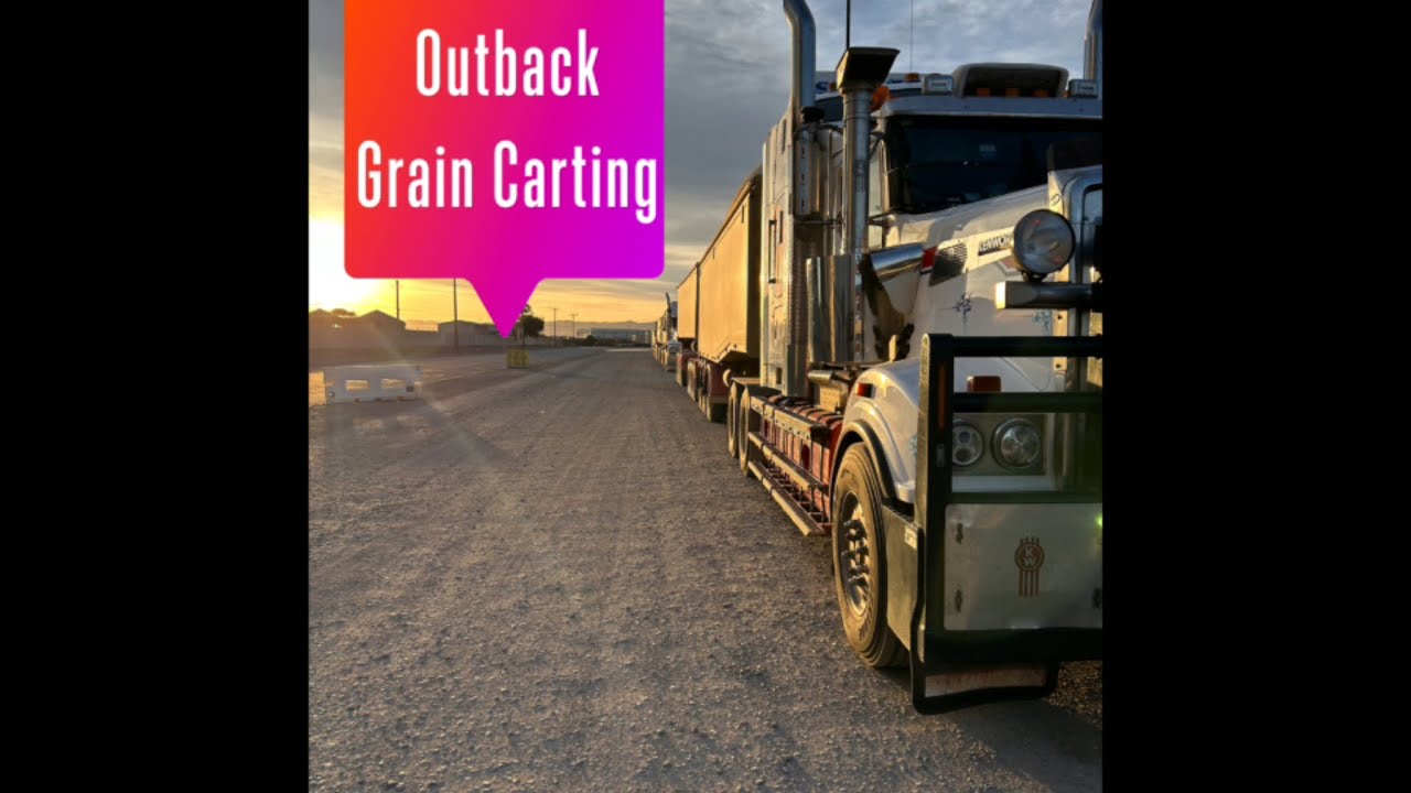 Outback grain carting