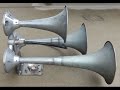 Grand General -  Triple Trumpet Train Horn.