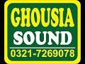  sha.ra town  ghousia sound official
