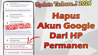 Cara Hapus Akun Google Permanen