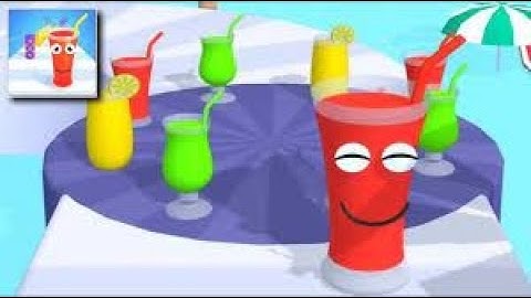 Juice Run Gameplay Levels From 131 To 150 Speedrun Walkthrough 4K 💜🟠