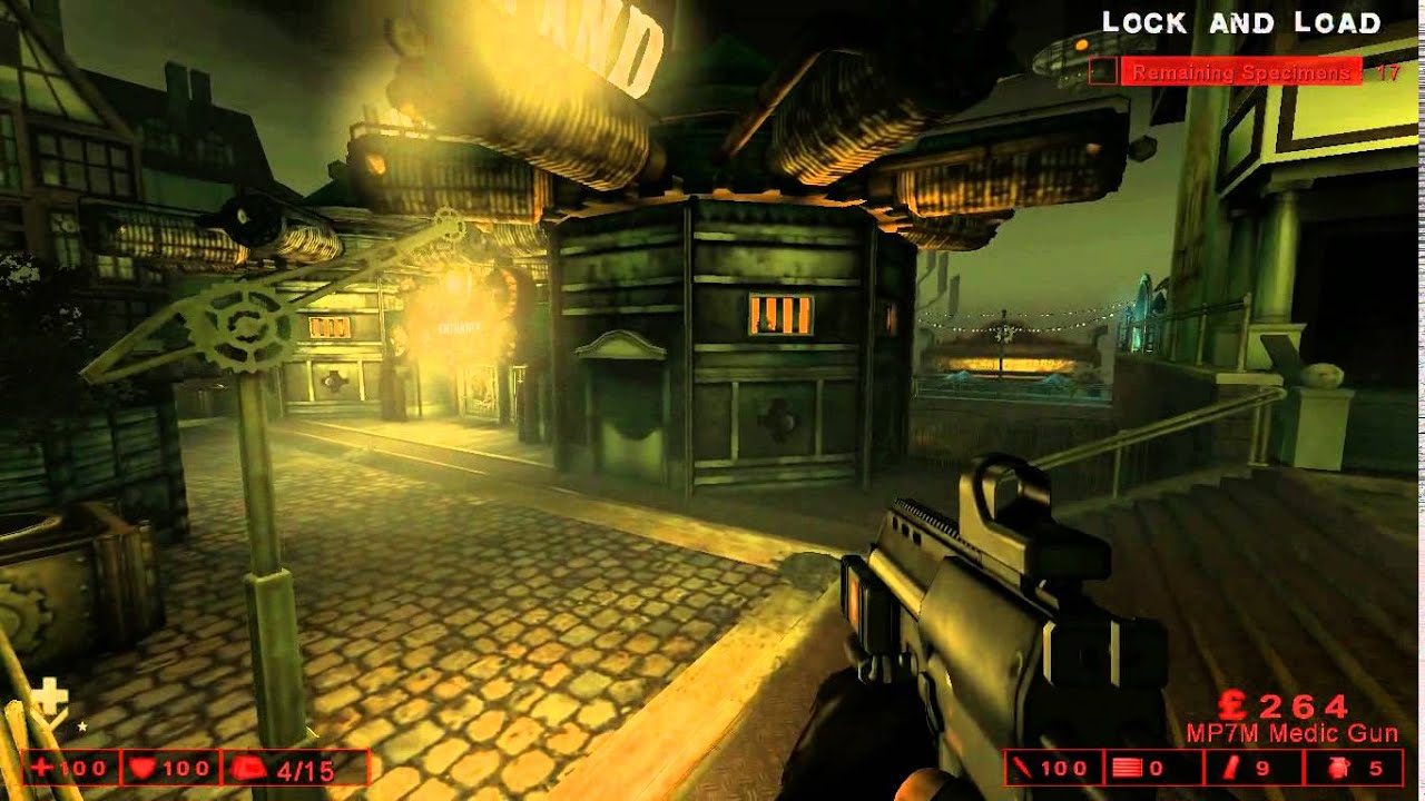 Killing Floor Unlocking Mrs. Steampunk Foster Episode 1: Almost Had It