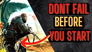STOP FAILING BEFORE YOU START: The Cycle Frontier Guide