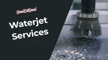 Custom and Online Waterjet Cutting Services with SendCutSend