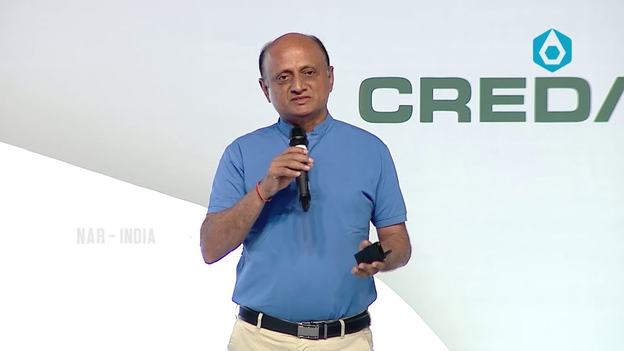 Pradeep Mittal Chairman- Hyderabad Angels Board member of Dlabs ISB at 11th NAR-India 2019