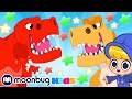 أغاني للأطفال | الديناصورات السحرية  | برامج كرتون للصغار | Dinosaurs & the Magic Time Machine