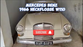 ''The Perfect Sunday'' 1966 Fintail  Mercedes Benz 200 Heckflosse w110