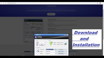 Wamp Server with Apache MySQL PHP and SQLite || Download & Installation || Run Without installation