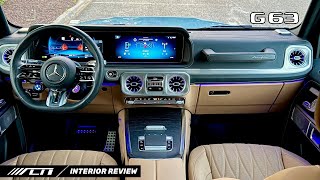 2025 Mercedes AMG G63 Interior Review // What's New?