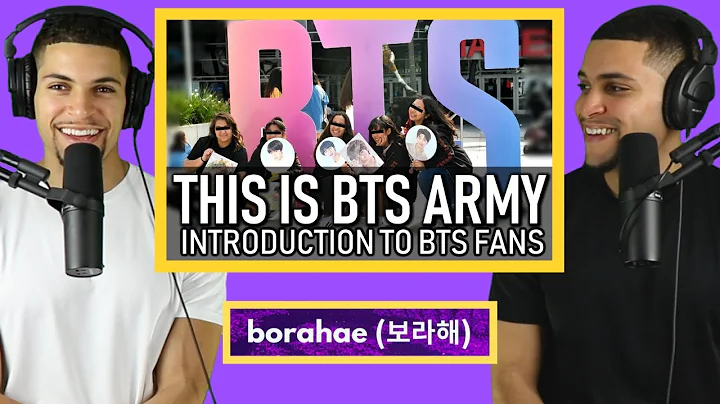 THIS IS BTS ARMY! | Twins React to a First Time In...