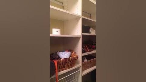 Marla Stone Professional Organizer organizes a closet in Orange County