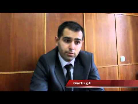 კასპის რწმუნებულად 25 წლის იურისტი დაინიშნა