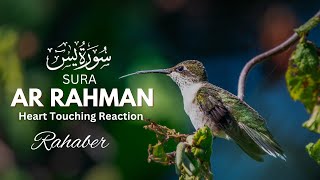 Surah Ar Rahman beautiful voice heart touching | سورة الرحمن