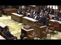 2025年5月21日 (水) 国家基本政策委員会合同審査会（党首討論）