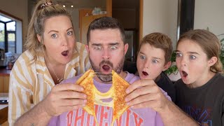 New Zealand Family Try CLASSIC AMERICAN GRILLED CHEESE SANDWICH For The First Time! (VERY Surprised)