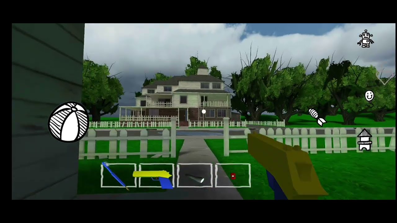 Clown Neighbor - Gameplay