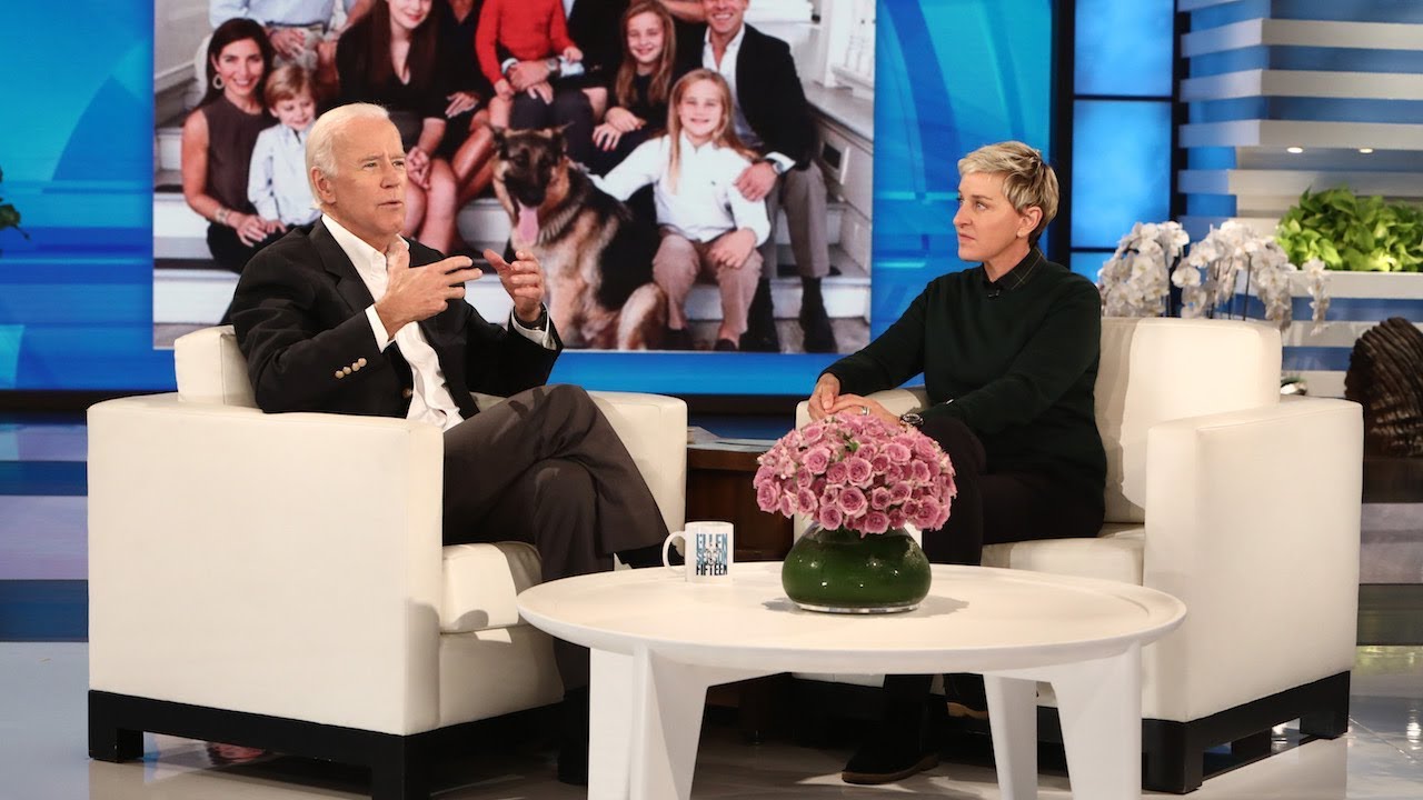 Vice President Joe Biden Keeps Promise to Son with New Book