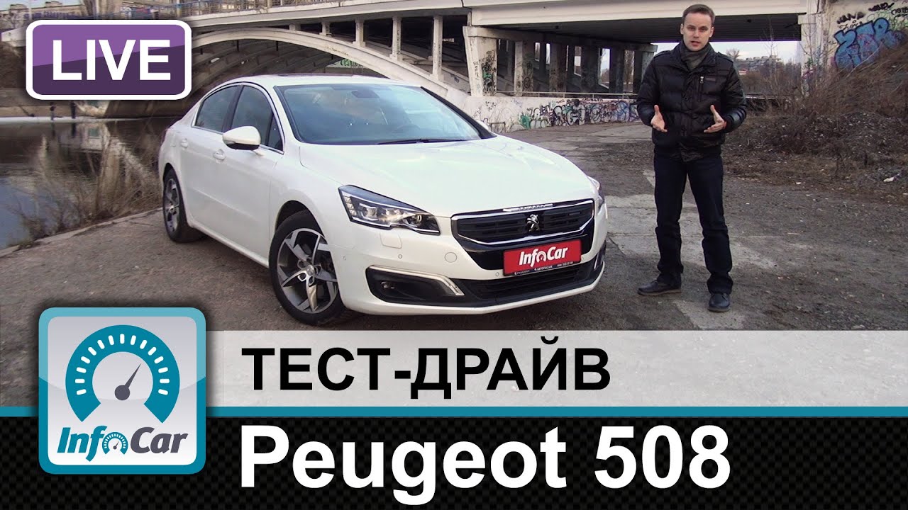 Тест драйв пежо. INFOCAR: тест-драйвы авто.