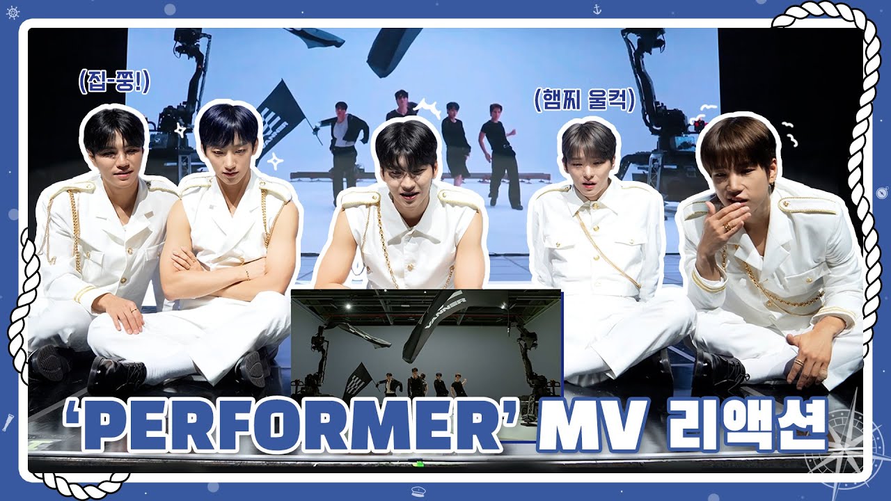 VANNER(배너) 'PERFORMER' M/V REACTION (ENG/JPN/CHN)