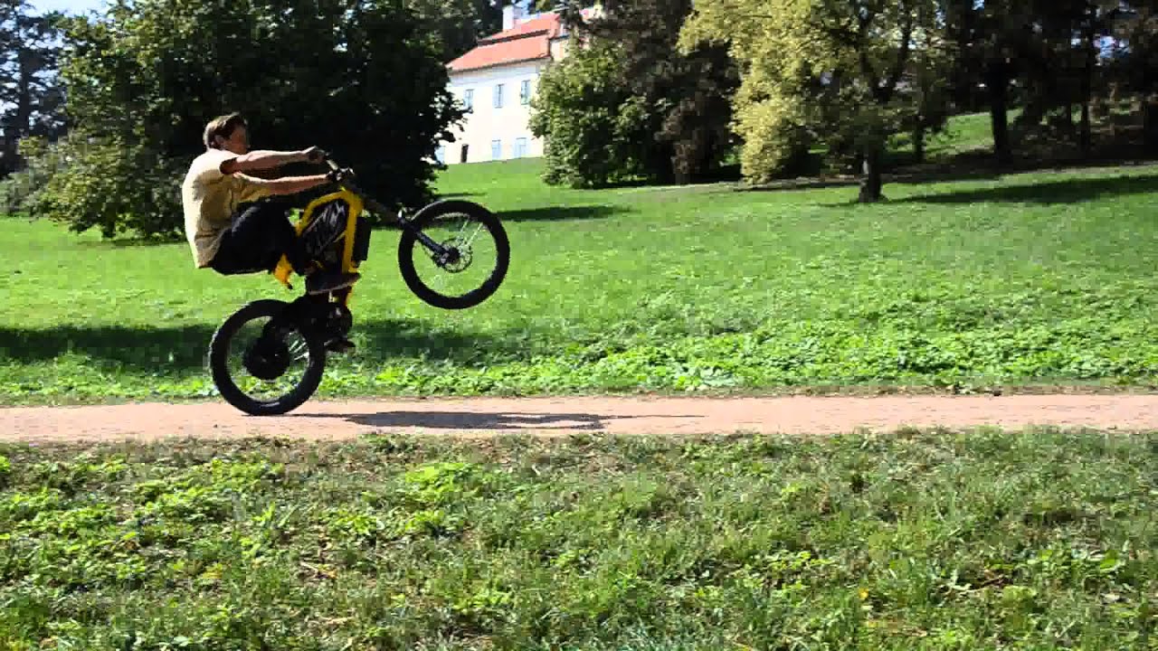 Novabikes Novakola Wheelie ebike electric bike 1 YouTube