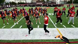 MHS Pep Rally 10-13-2022 Grease Lightning (STEREO CUT)