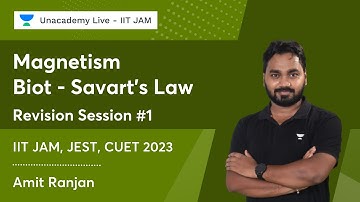 Magnetism | Revision Session -1 | Biot - Savart