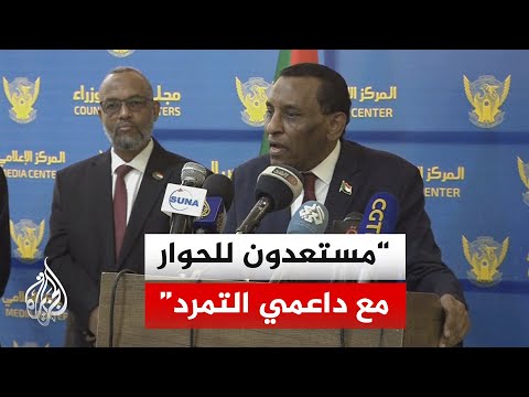 رئيس الوزراء السوداني: نرحب بالمبادرة الثلاثية لواشنطن والرياض والقاهرة