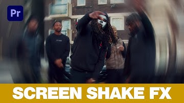 Screen Shake Effect (No Plugin Needed) - Premiere Pro Tutorial