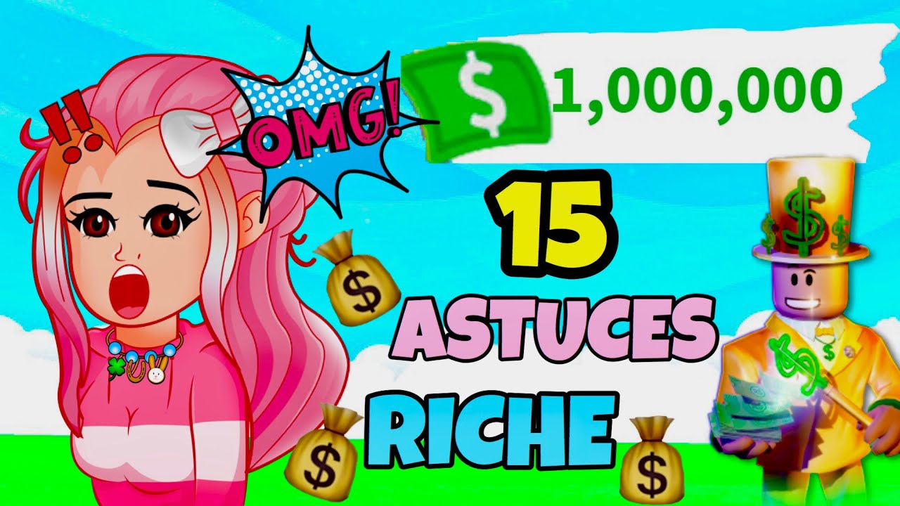 15 ASTUCES pour Devenir RICHE RAPIDEMENT Dans ADOPT ME! Comment Gagner