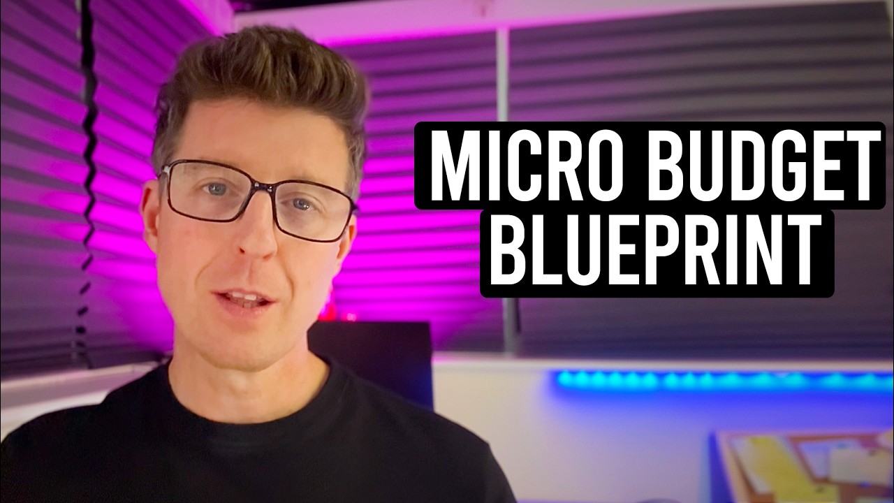 Micro Budget Film Blueprint: How to Make a Film With Almost No Money ...