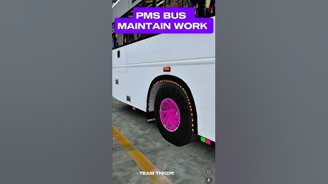 💥😍PMS BUS MOD TN PRIVATE BUS BUSSID NEW BJA MOD TAMILNADU